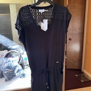 Calvin Klein Black Swimwear